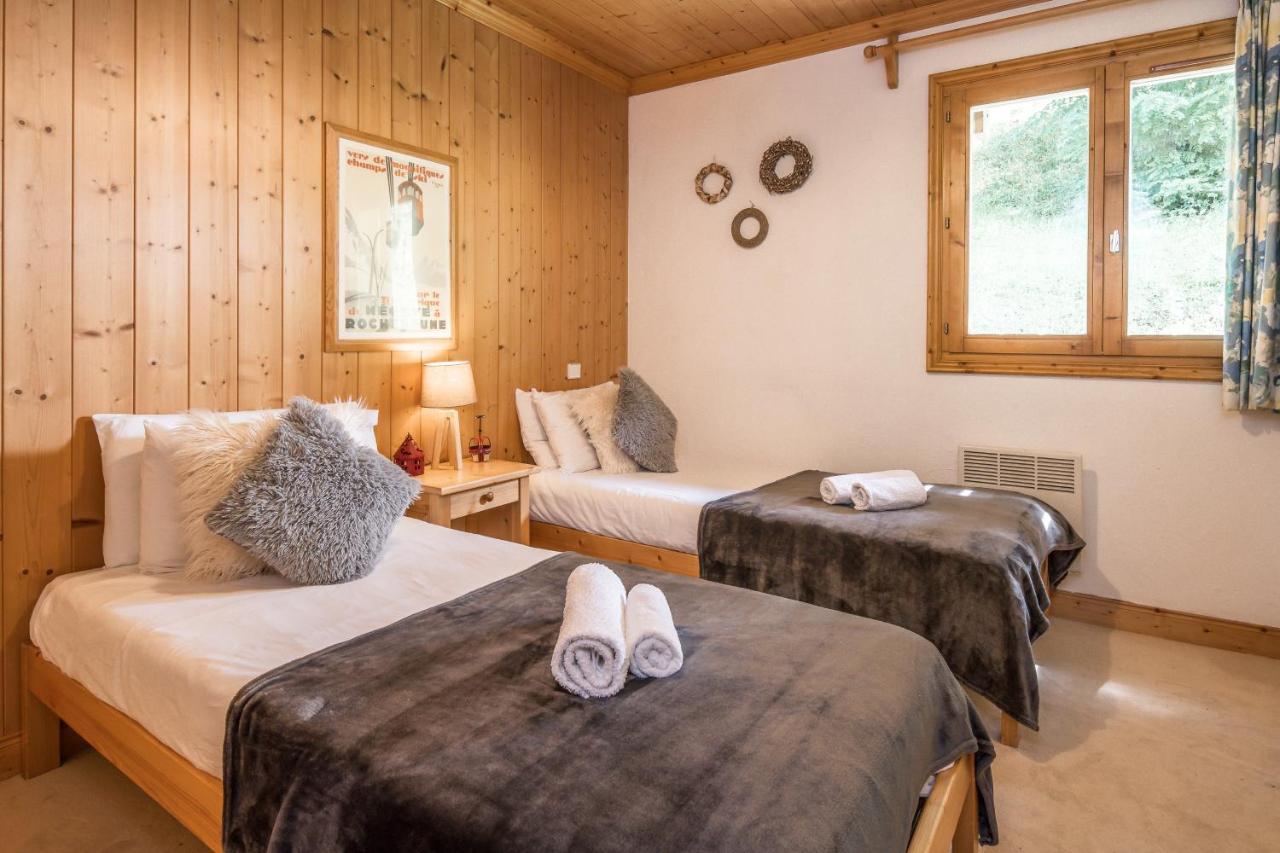 Chalet Himalaya , 10 Person Chalet With 5 Ensuite Bedrooms And Outdoor Jacuzzi In Meribel Centre Екстер'єр фото